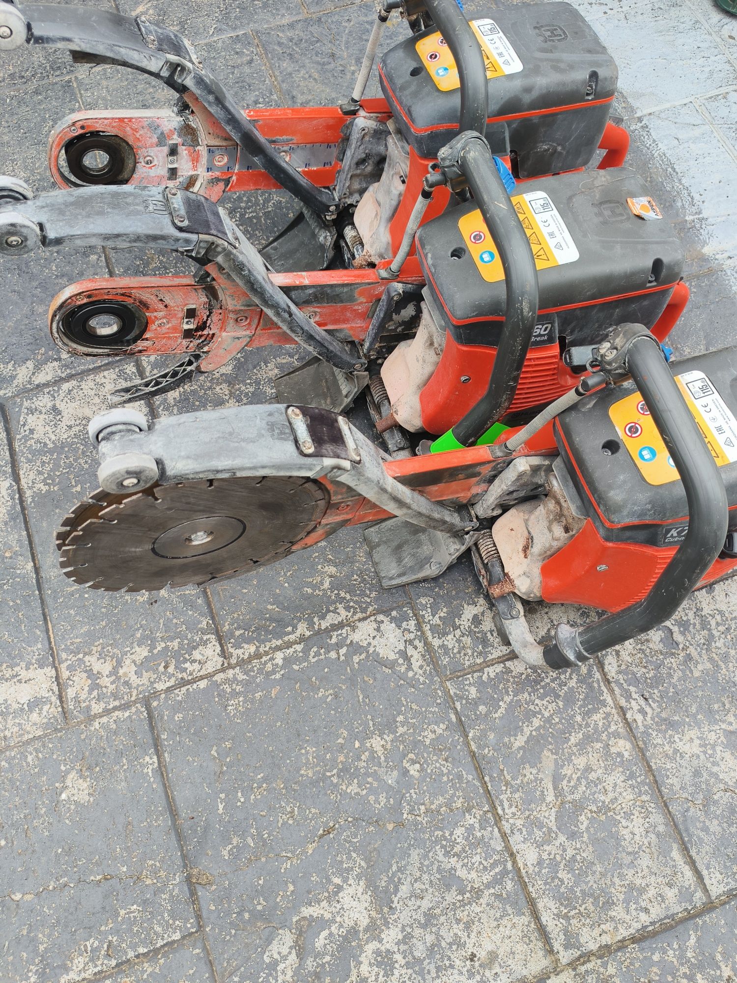 Husqvarna k760 bruzdownica