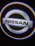 Logo LED oświetlenie BEZPRZEWODOWE na drzwi samochodu NISSAN czujnik