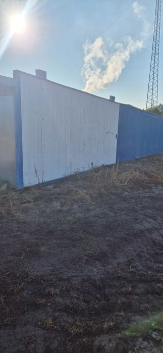 Kontenery garaże metalowe blaszaki