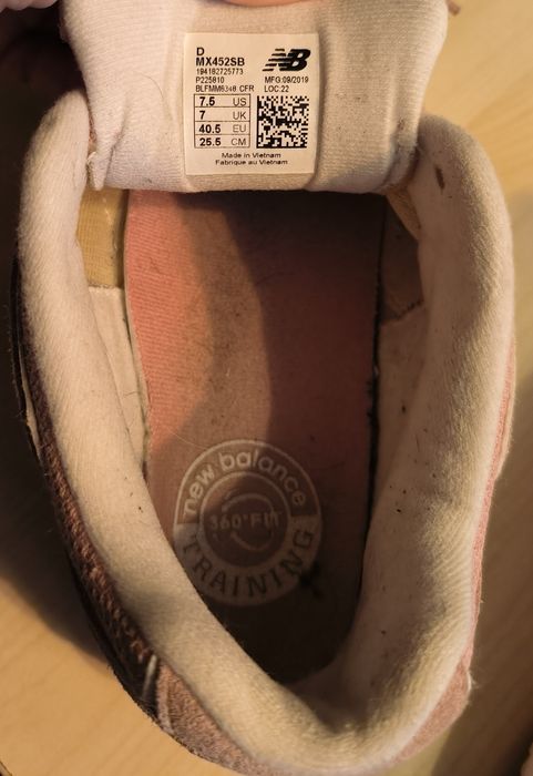 Buty New Balance 452