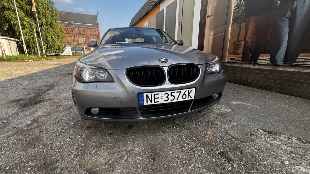 BMW E60 3.0i LPG Automat