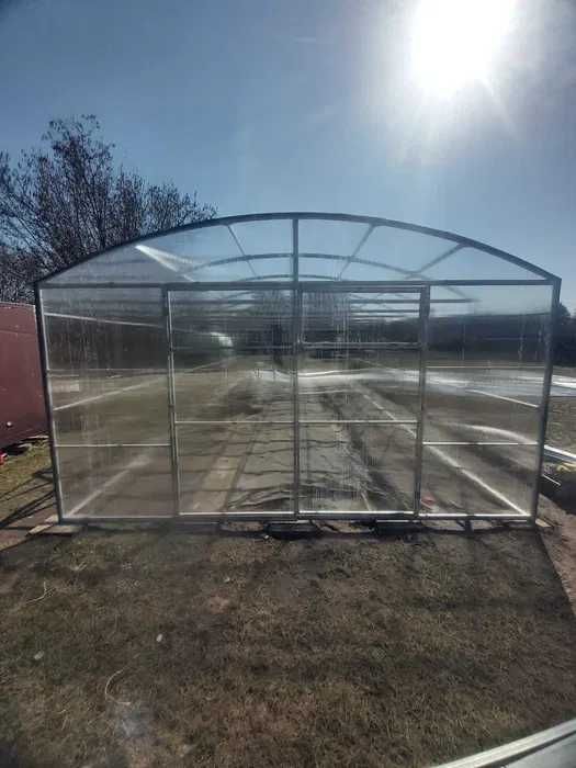 Szklarnie z poliwęglanu, Najwyższa jakość, Dostawa cała Polska, Raty!