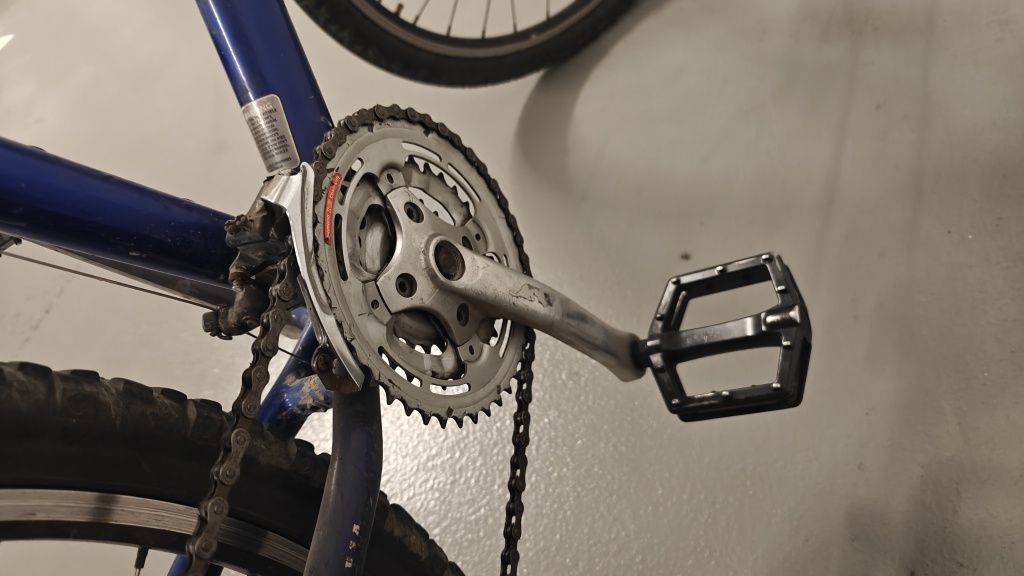Trek 4500 po serwisie