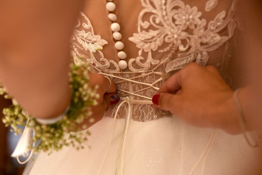 Весільне плаття біле