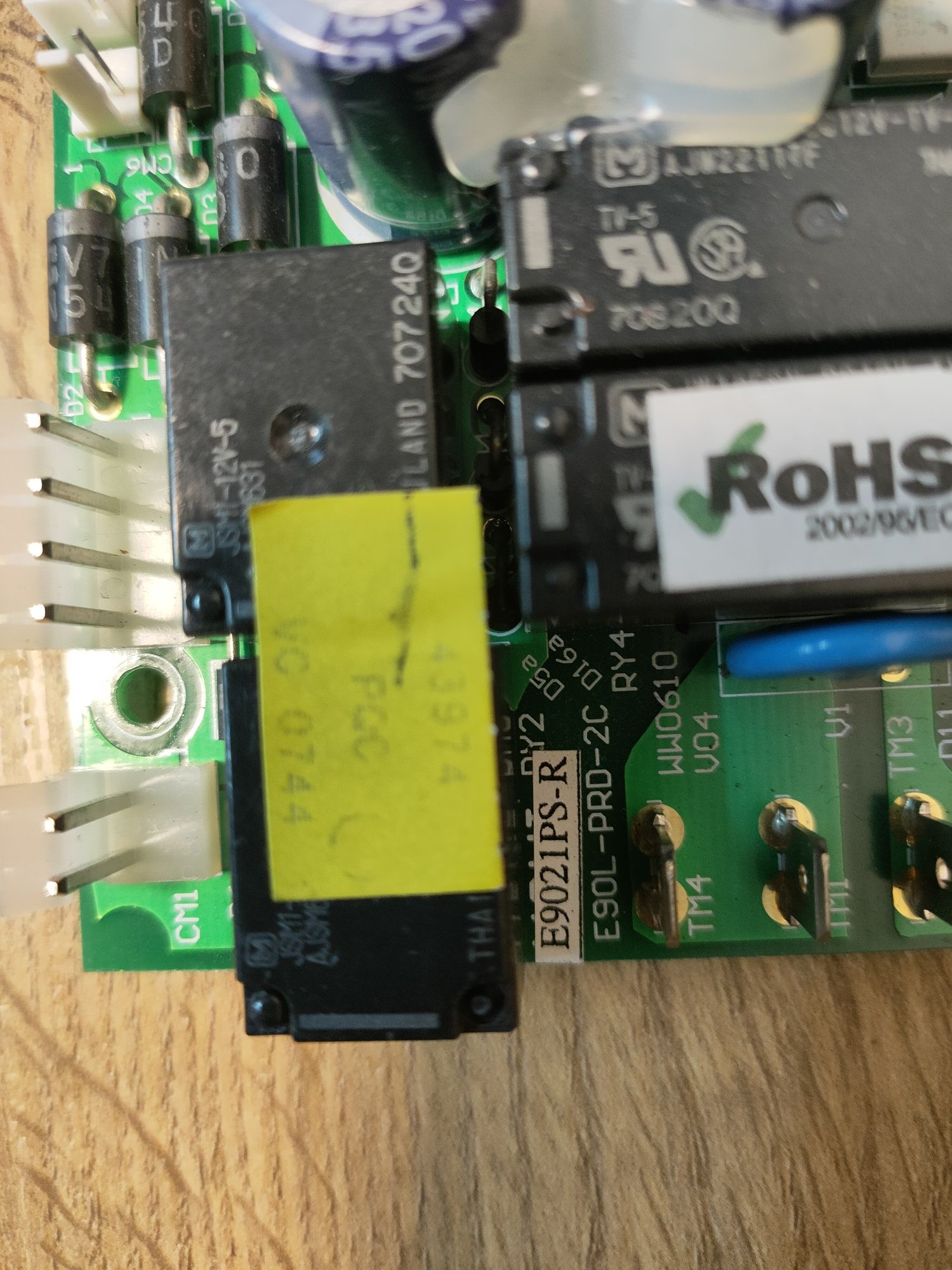 Elektronika moduł płyta główna jura f9