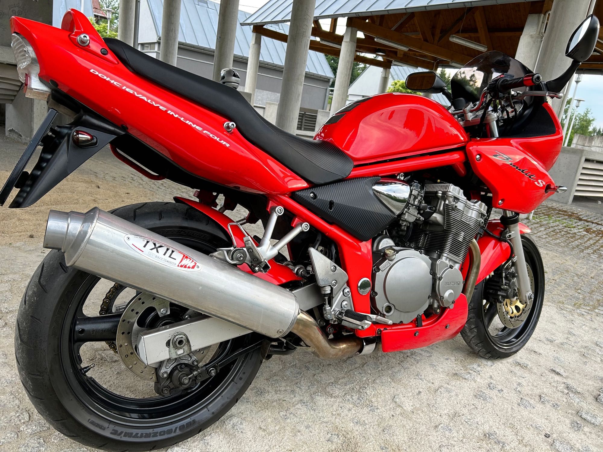 Suzuki Bandit 600 S Oryginalny Przebieg ! BEZWYPADKOWY ! +Dodatki RATY