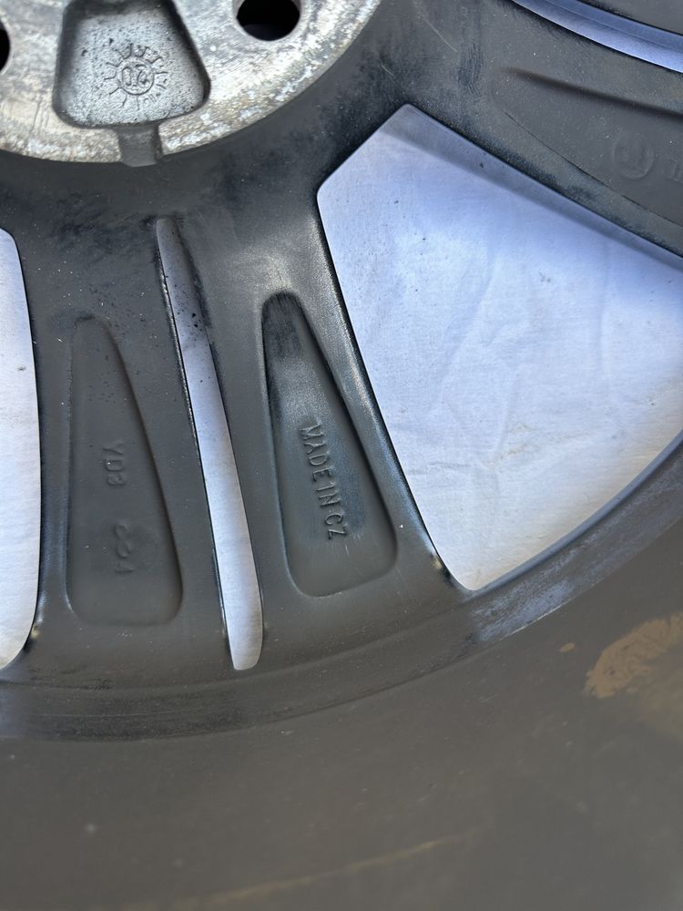 Дискі 5*112 7.J ET45 Skoda