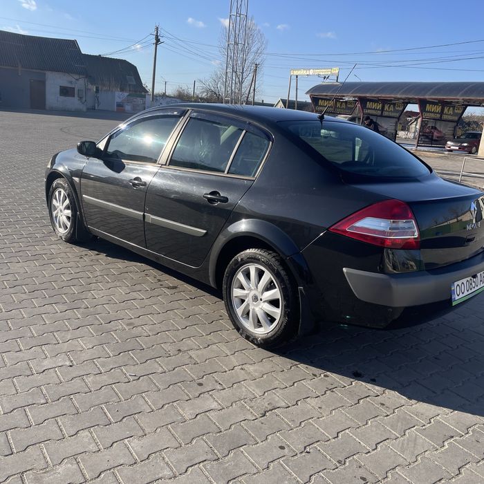 Renault Megane /Рено Меган седан 2007