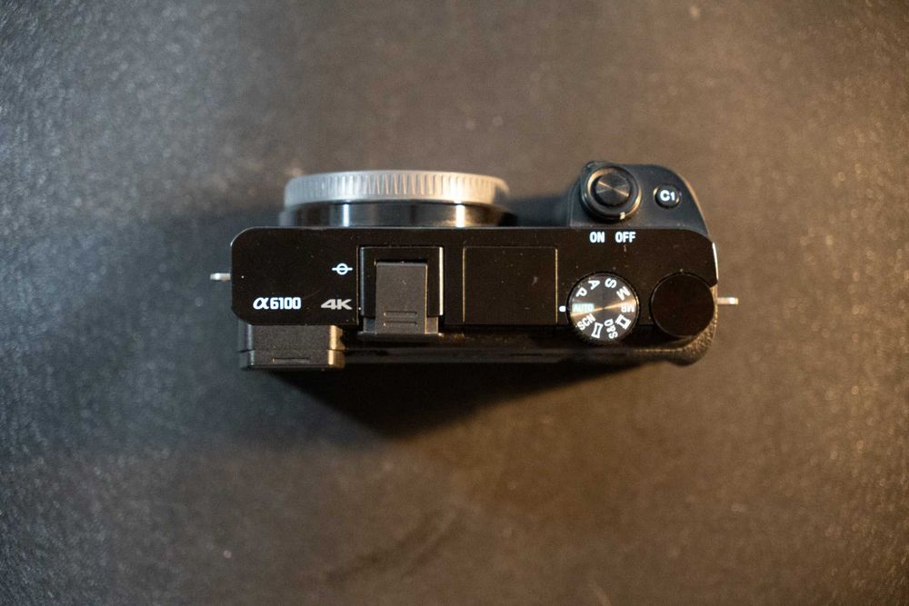 Sony a6100 Body bezlusterkowiec aparat