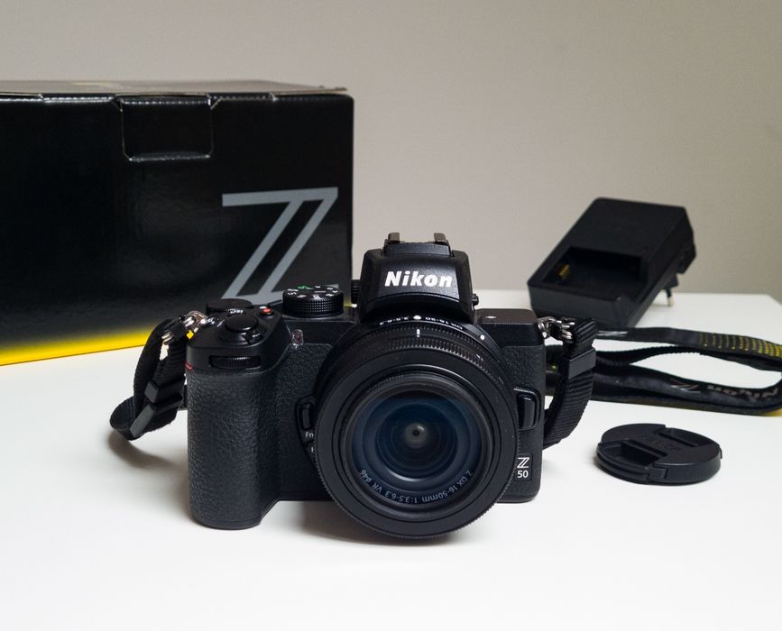 Nikon Z 50 + obiektyw Nikkor Z DX 16-50 mm