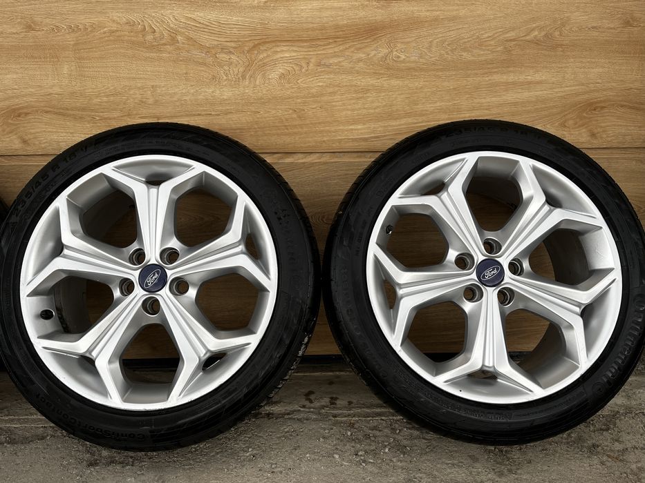 Felgi 18 5x108 Ford Focus S-max C-max Mondeo ST *Opony