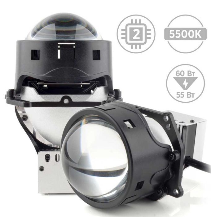 Светодиодные линзы AMS ULTIMATE S2 3.0 F