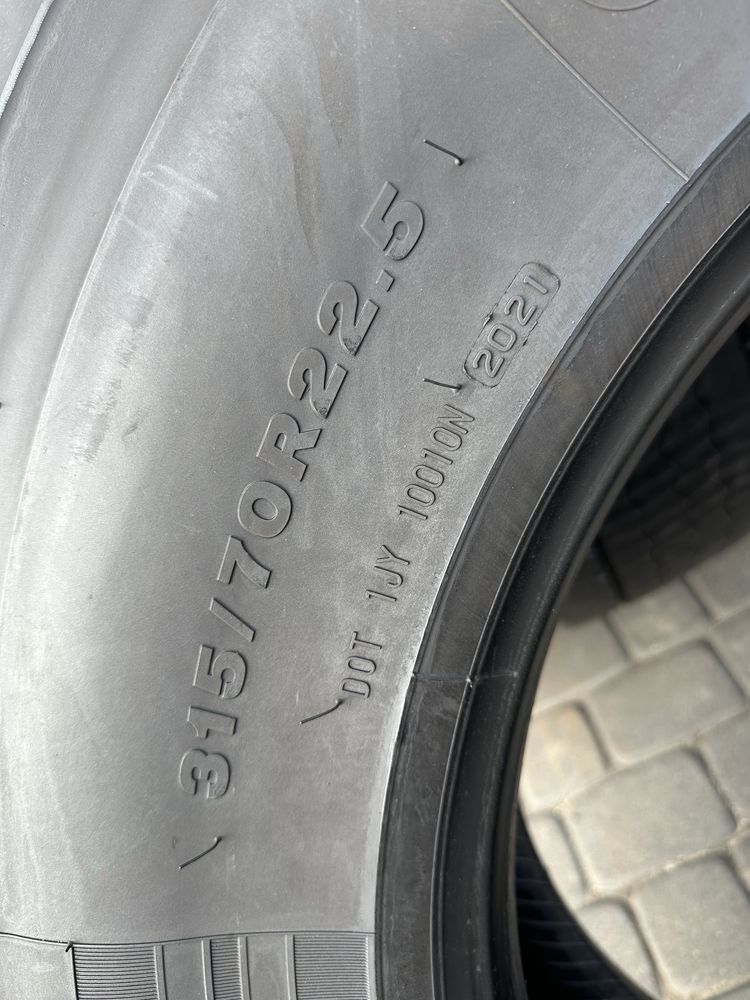315/70 r22.5 Bridgestone Ecopia H-Drive 002