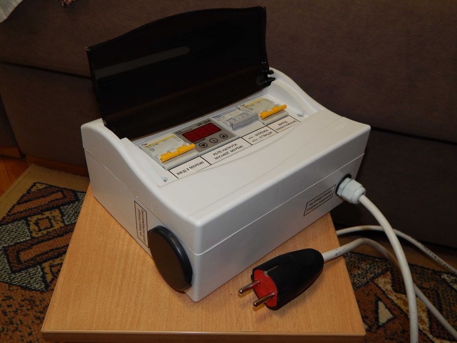 Щит підключення зарядної станції Ecoflou Bluetti і т.п.