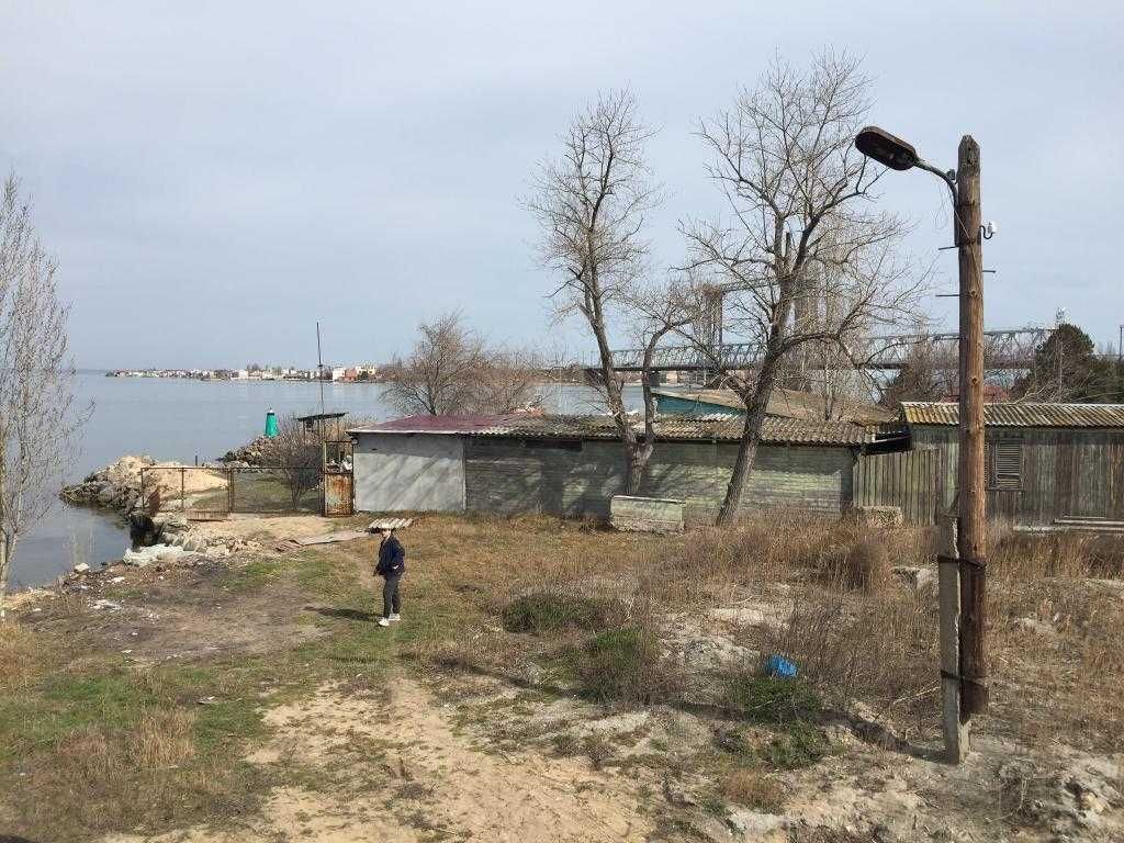 Затока .Участок 24 сотки у моря . Госакт. Под застройку.