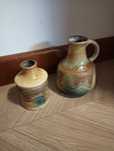 Wazon ceramiczny Haldensleben zestaw 2szt piękne szkliwo