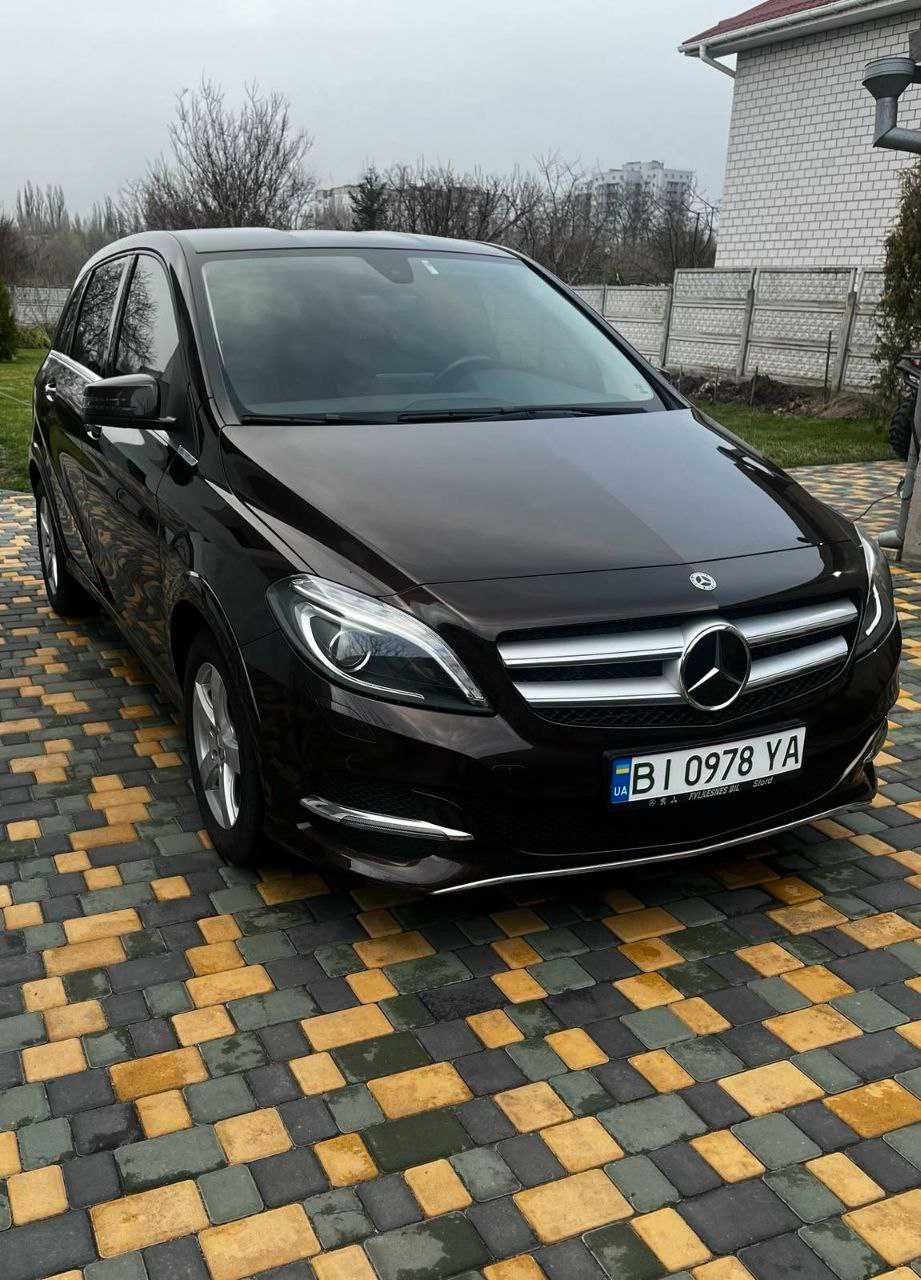 Mercedes-Benz B-Class 2017