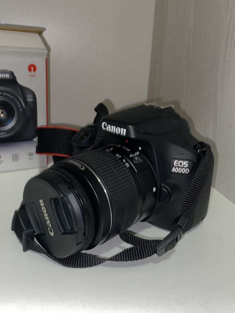 Canon 4000d ідеальний стан 18-55 мм