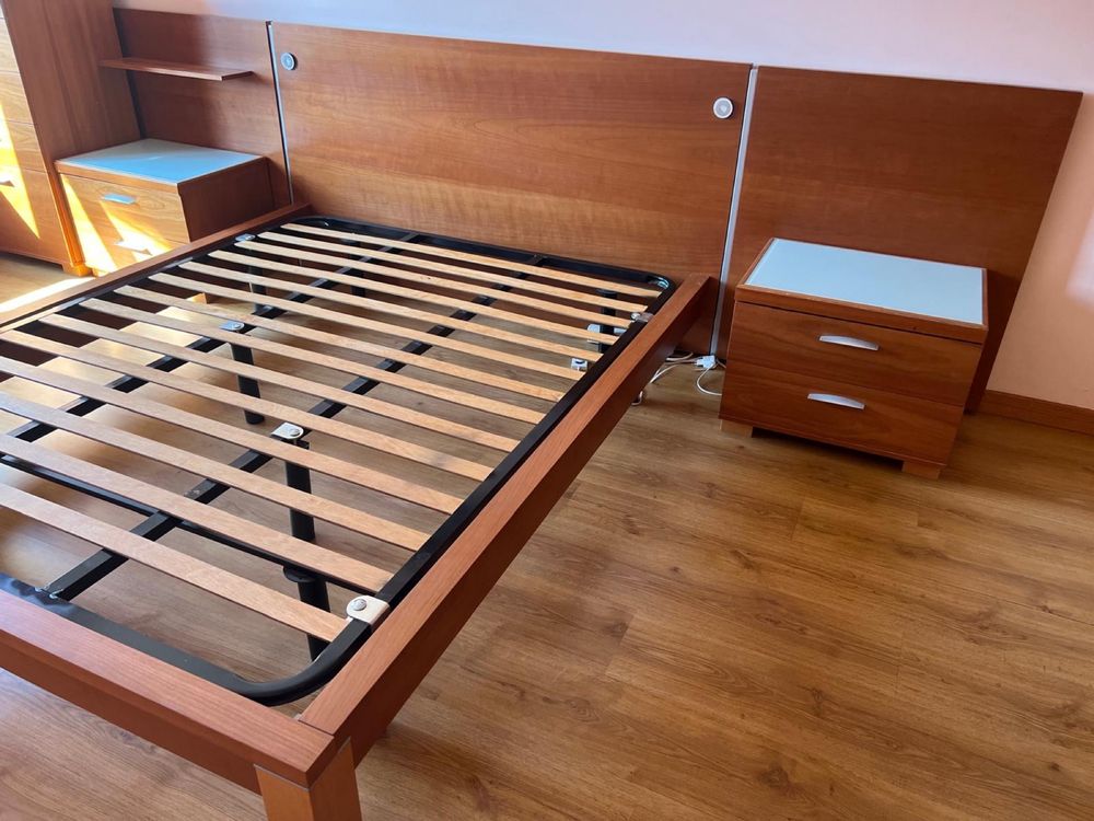 Cama Pinho com estrado