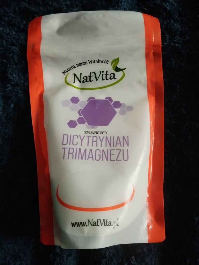 Dicytrynian trimagnezu 100g NatVita