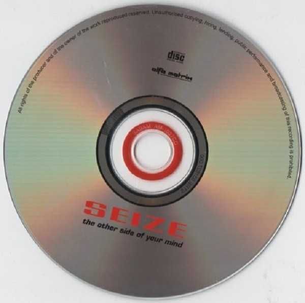 Seize cd  The Other Side Of Your Mind         synthpop