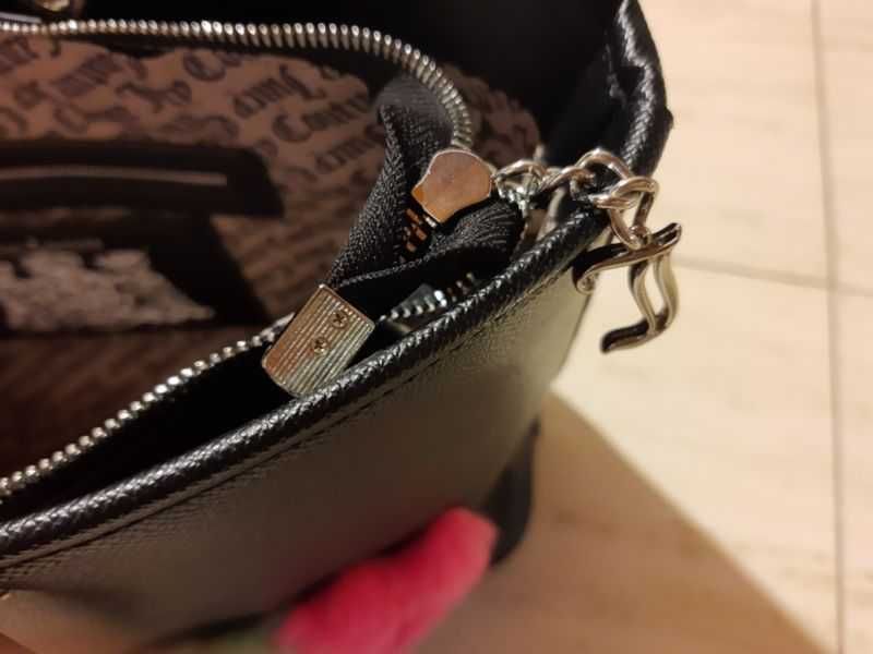 Nowa torebka Juicy Couture z portfelem