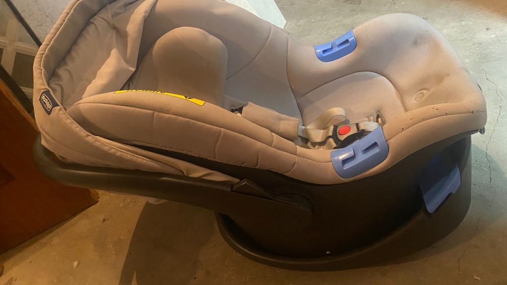 Trio da chicco com isofix