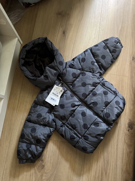 Куртка , пуховик zara 98 розмір