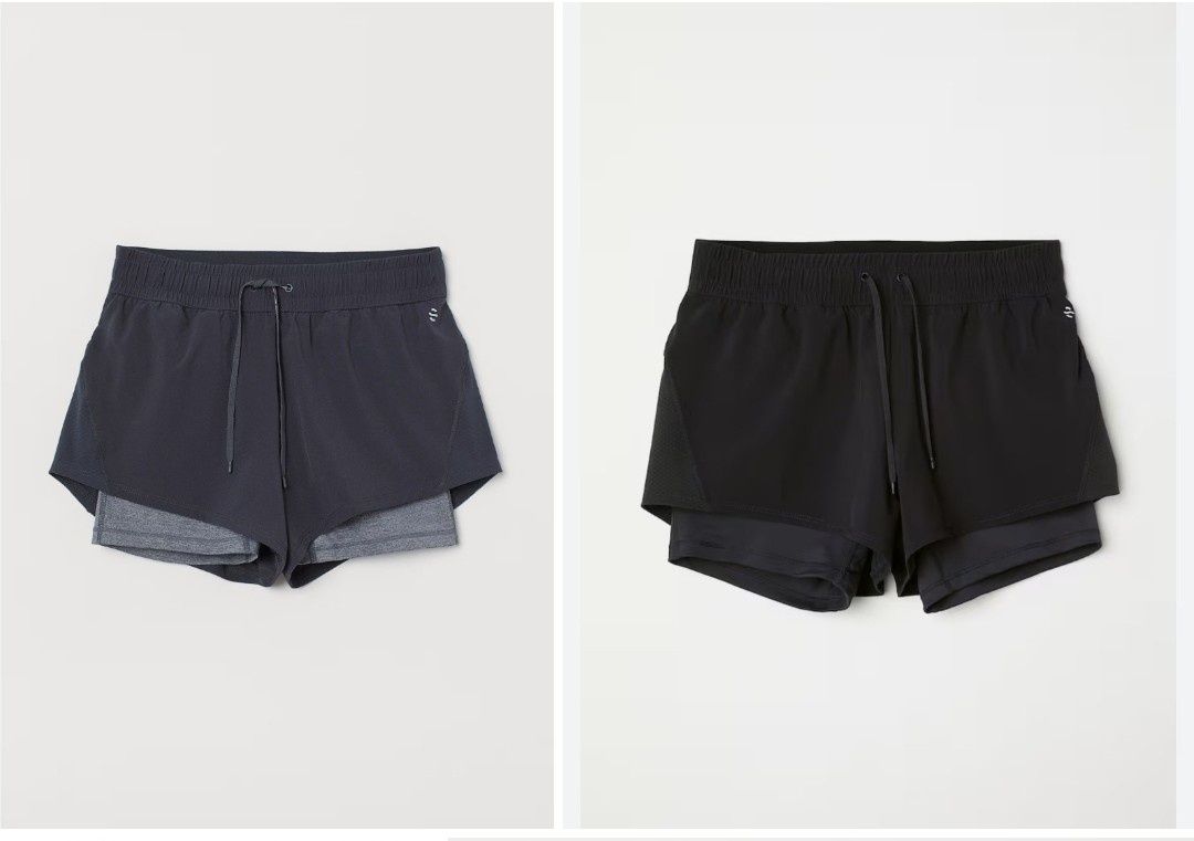 Шорти 2 в 1  H&M  XS/S