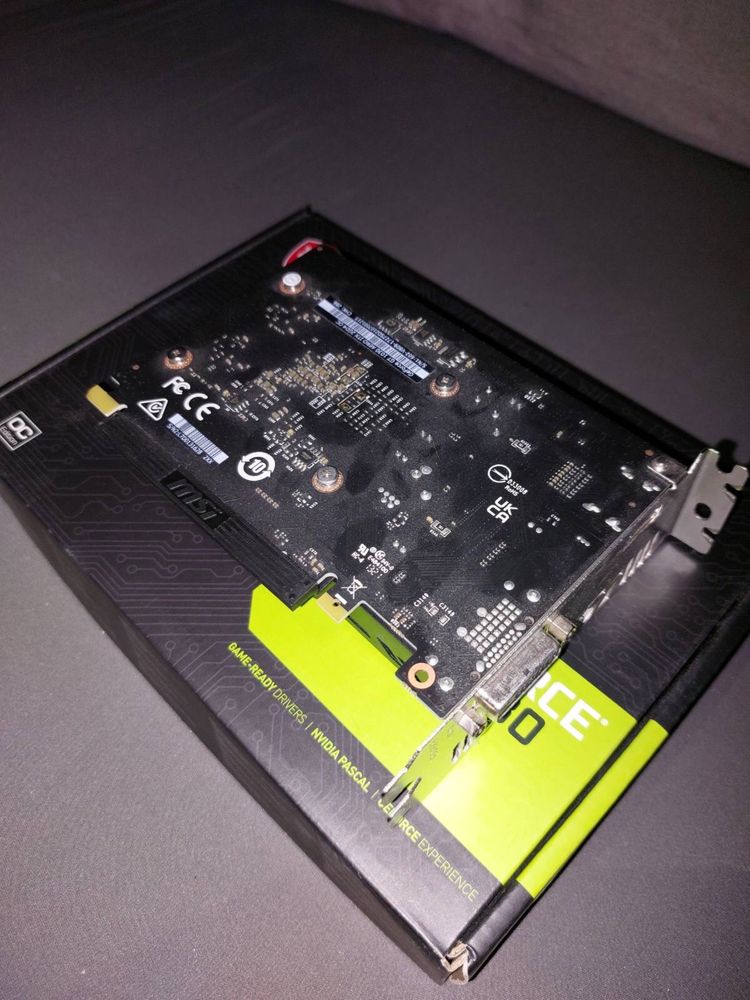 Відеокарта MSI GeForce GT1030 2Gb