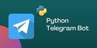 Напишу телеграм бота на python