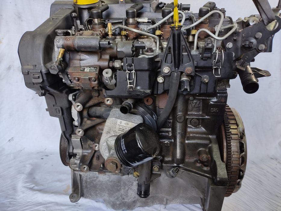 Мотор Двигатель Рено 1.5 євро 5 Сценік Меган Лагуна Кашкай