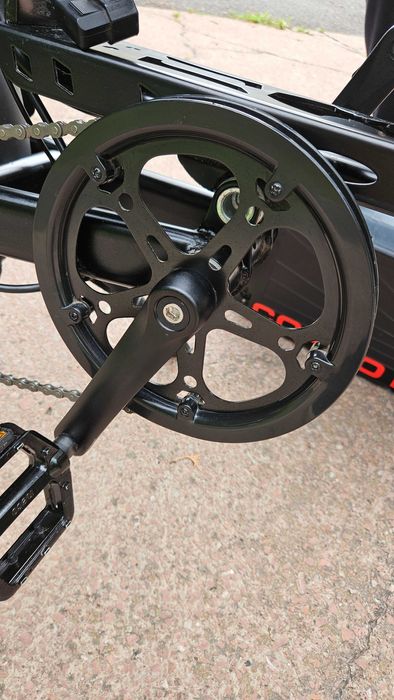 Електровелосипед фетбайк електрофетбайк