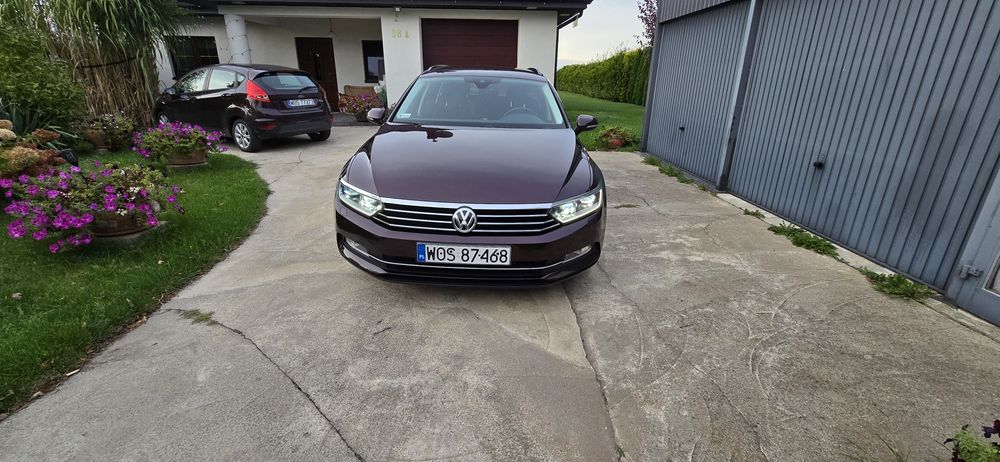 VW  passat b8 kombi diesel Polski Salon