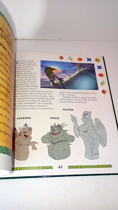 Filmes e Personagens - Disney