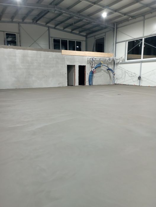 posadzki maszynowe  przemysłowe styrobetonJarocin Poznań Ostrów Wlkp M