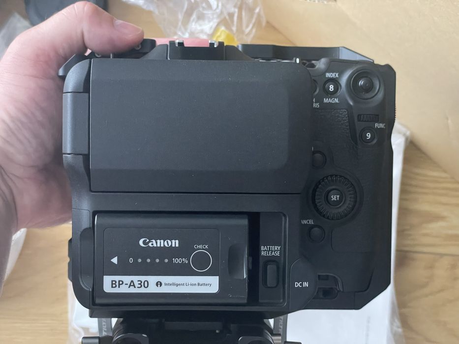 Canon C70 Idealny stan F-VAT