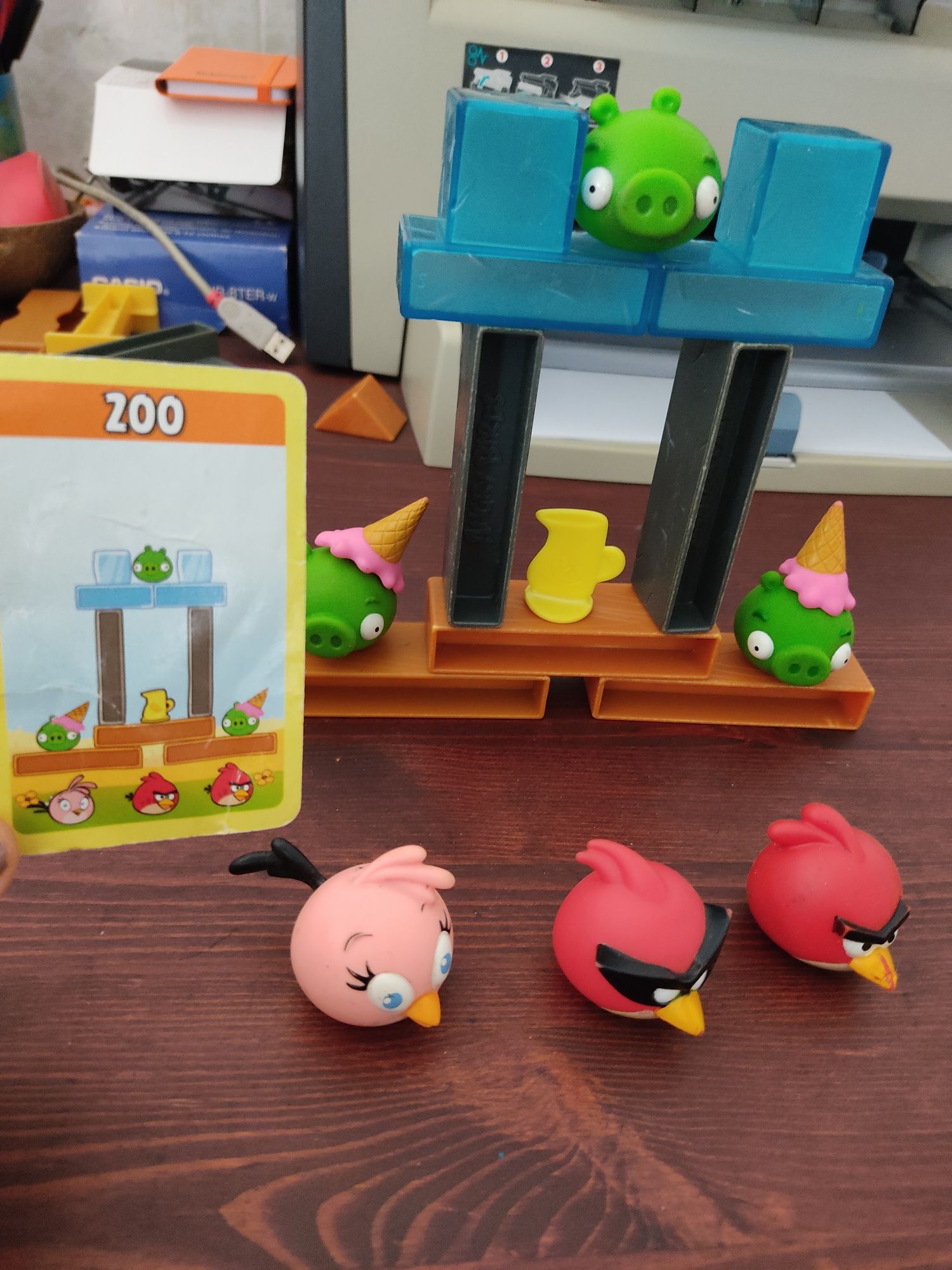 Vários jogos Angrybirds
