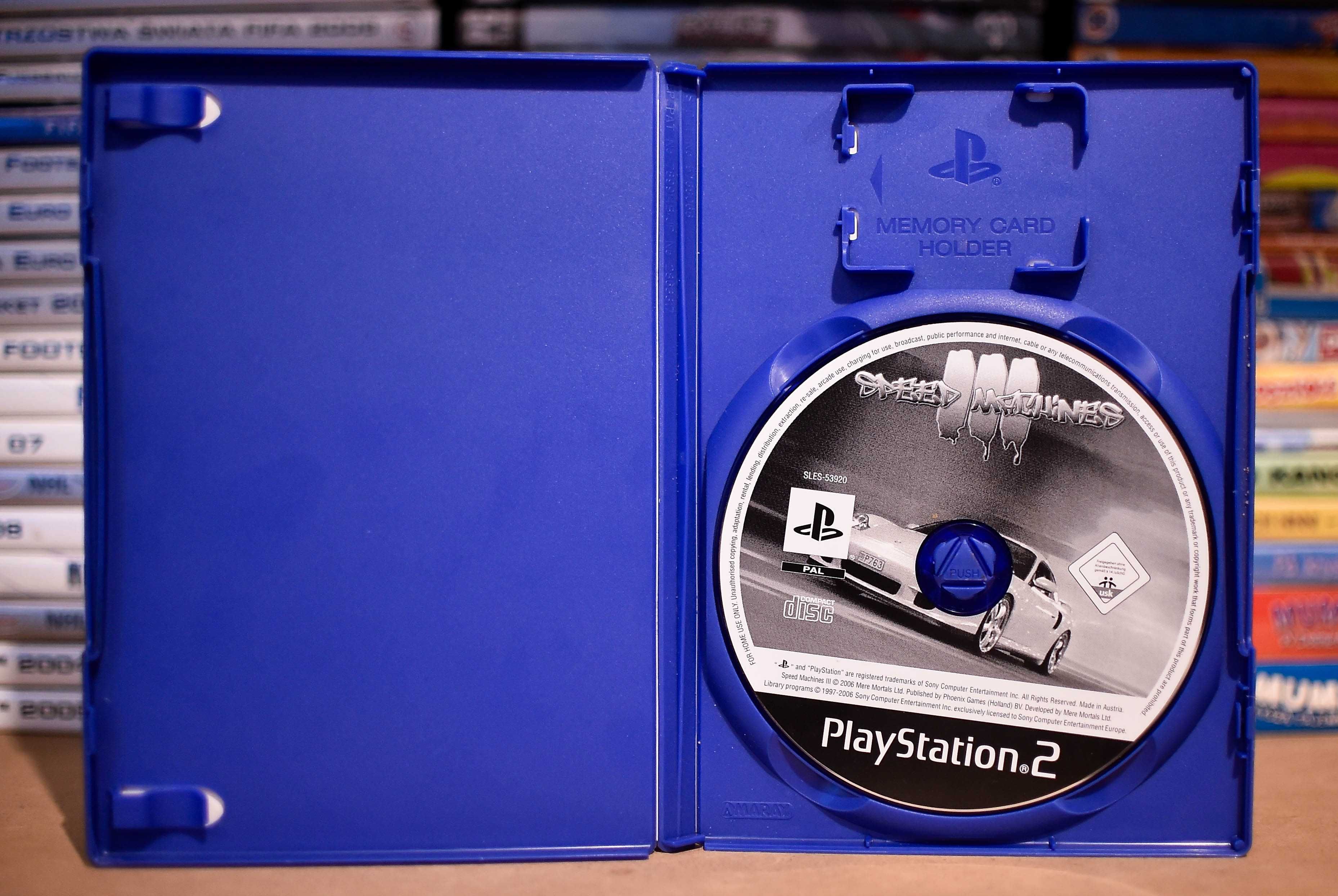 PS2 # Speed Machines III