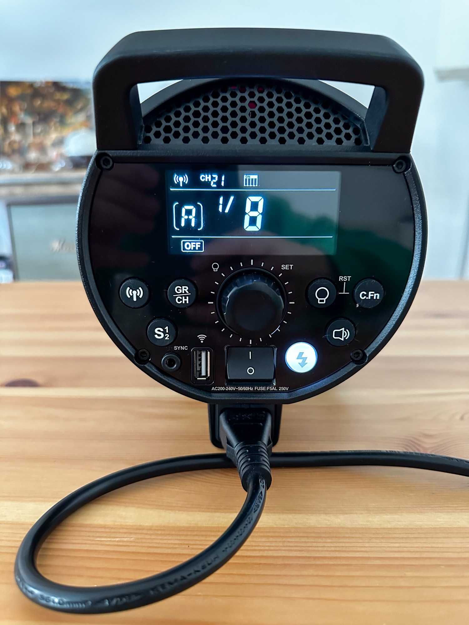 Godox DP400III Studio Flash GN65