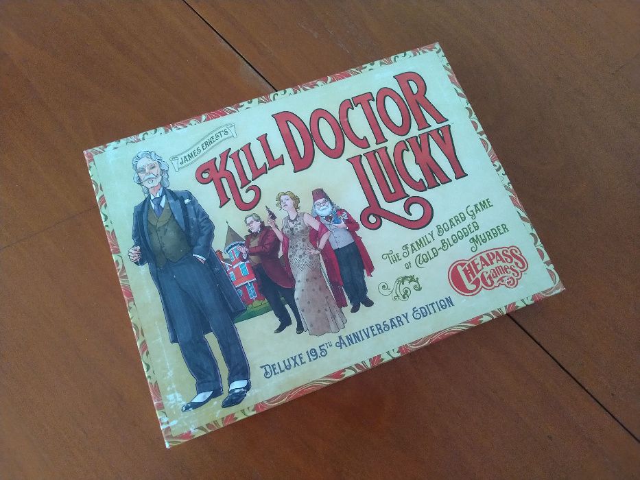 Kill Doctor Lucky - Board Game - Jogo de Tabuleiro