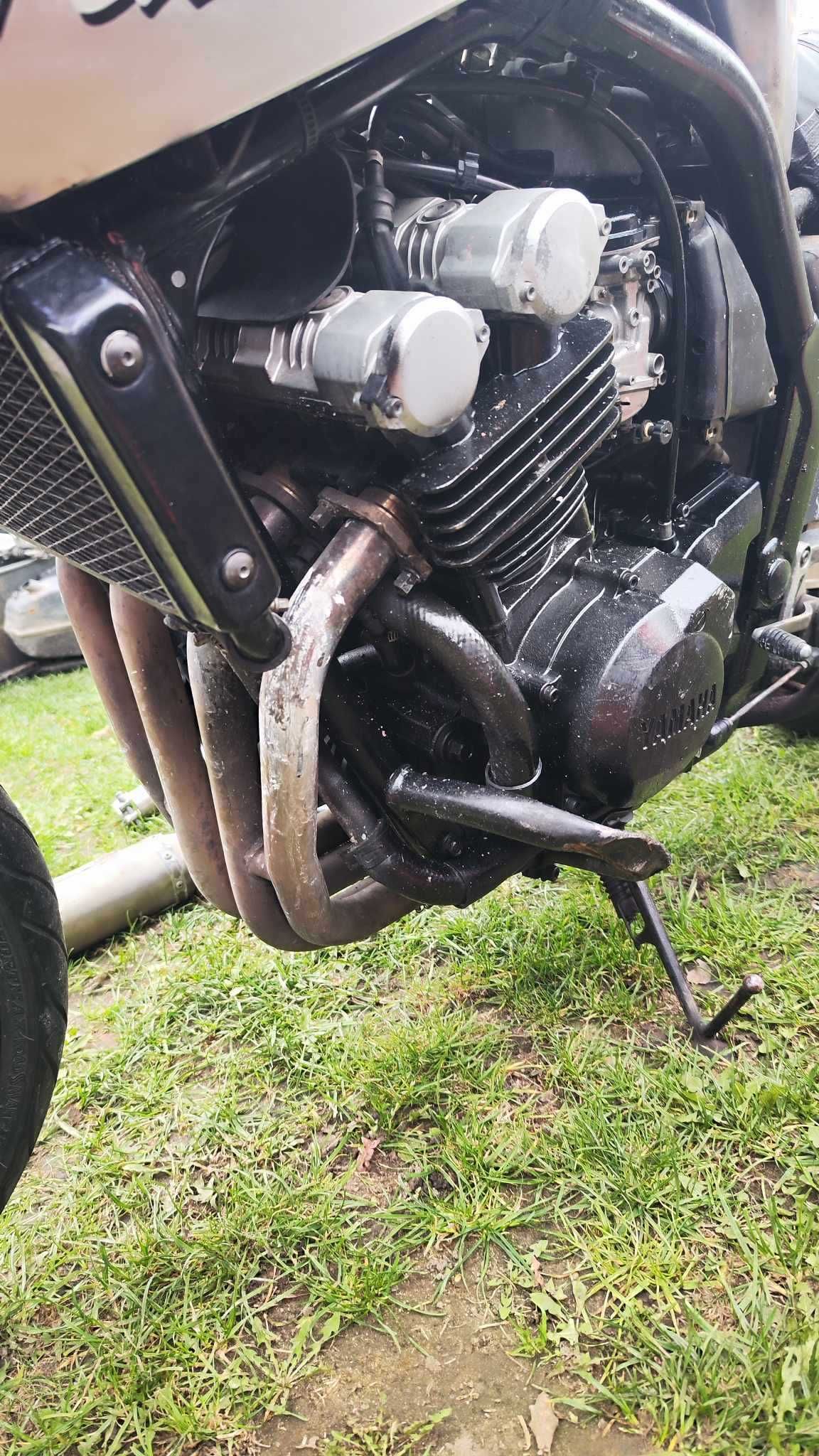 części yamaha fazer fzs 600 kosz wydech lagi półka dekiel tarcze ogon