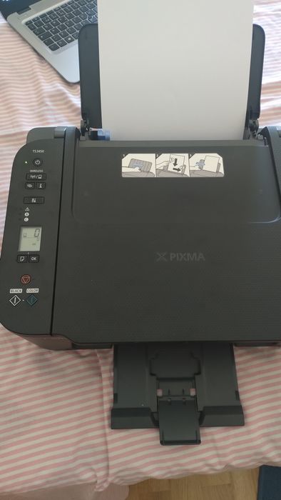 Impressora CANON Pixma TS3450 (Jato de Tinta - Wi-Fi)