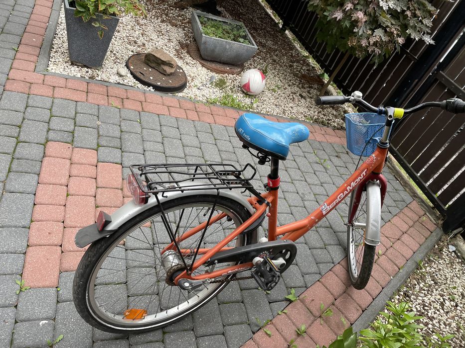 Rower Bergamont niemiecki dziecięcy