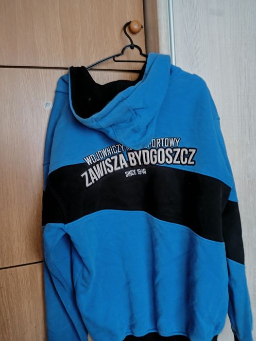 Unikatowa Bluza męska  Górnik Wałbrzych /Zawisza  Bydgoszcz