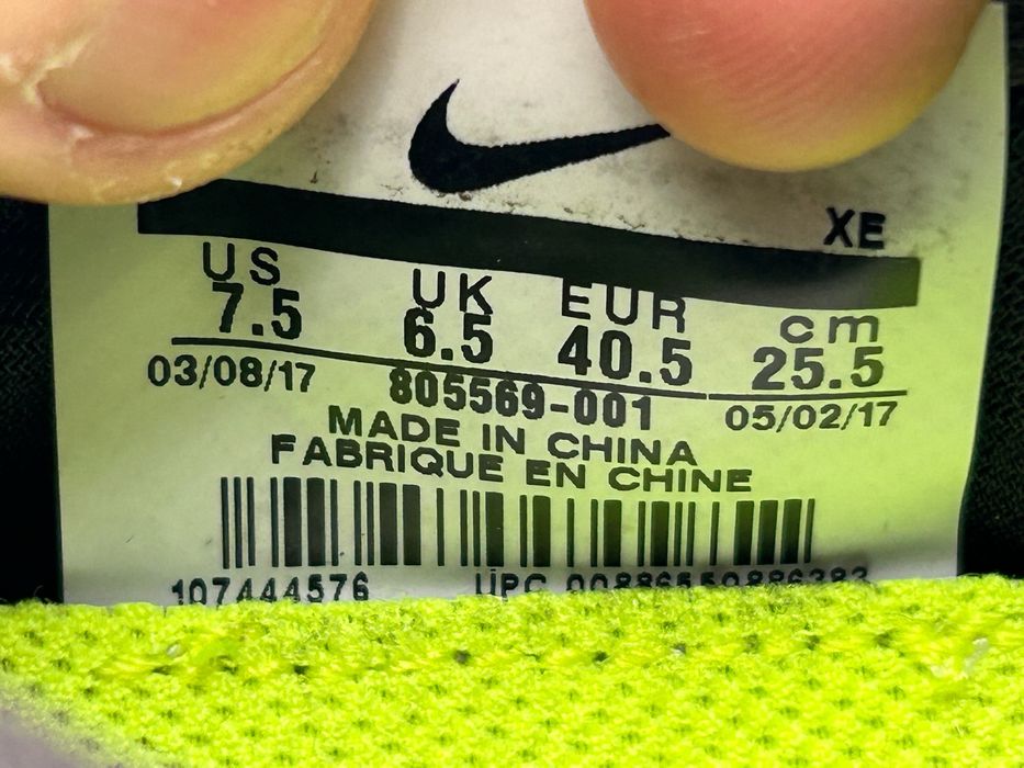 Оригінал! Кросівки Nike Wildhorse Gore Tex 40.5 розмір М05996