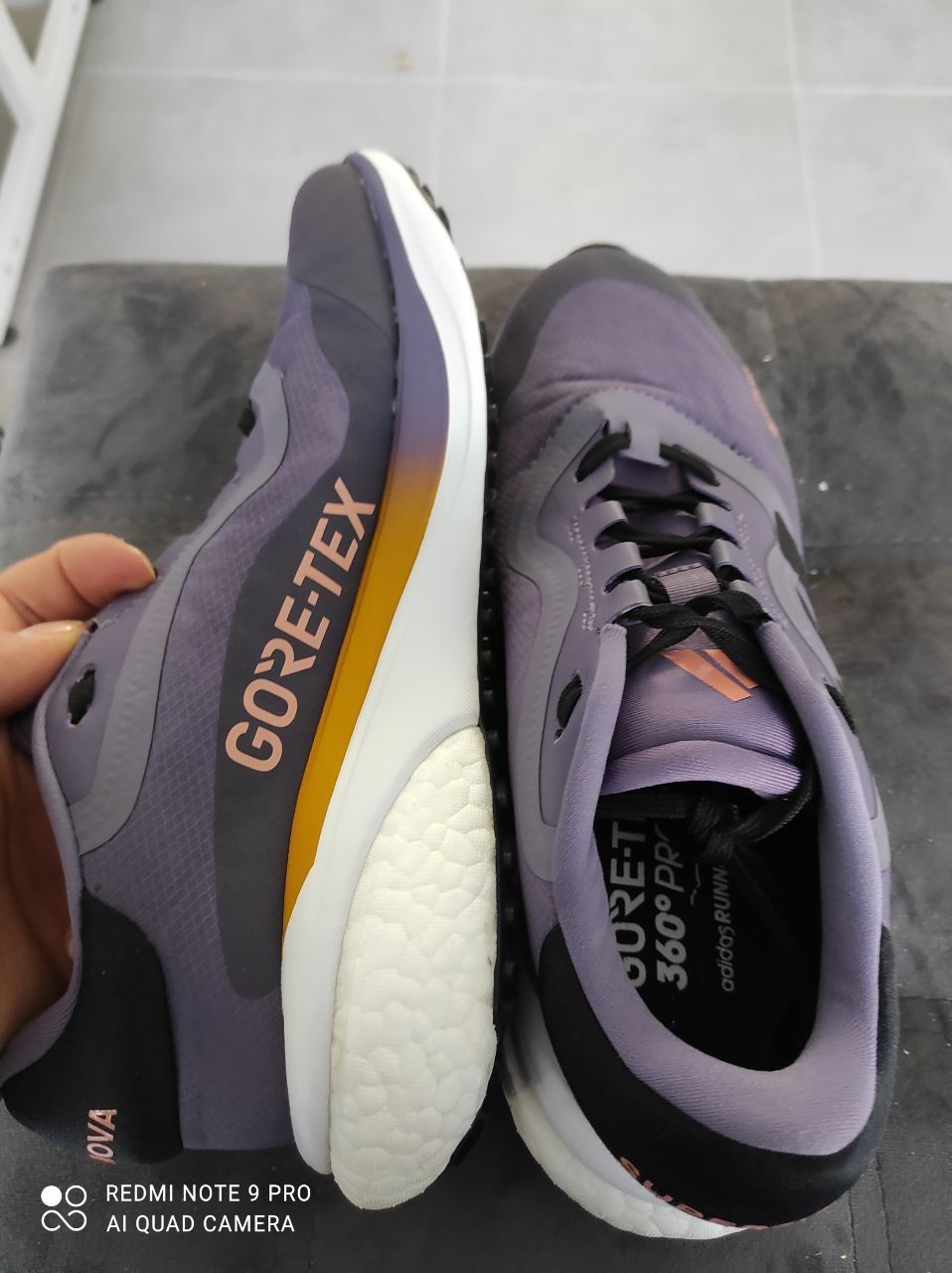 ОРИГІНАЛ 100% Кросівки Adidas Supernova 3 Gtx Running Violet HQ1807