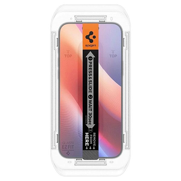 Szkło hartowane Spigen Glas.tR EZ Fit na iPhone 16 Pro Max - 2 szt.