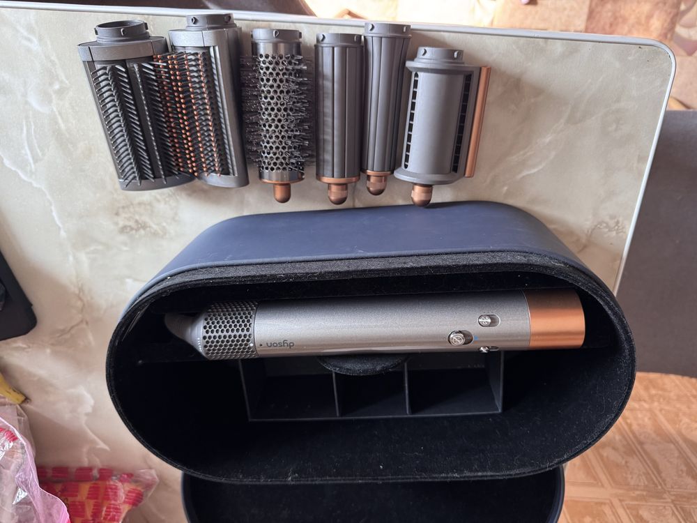 Фен-стайлер Dyson Airwrap Complete Nickel/Copper