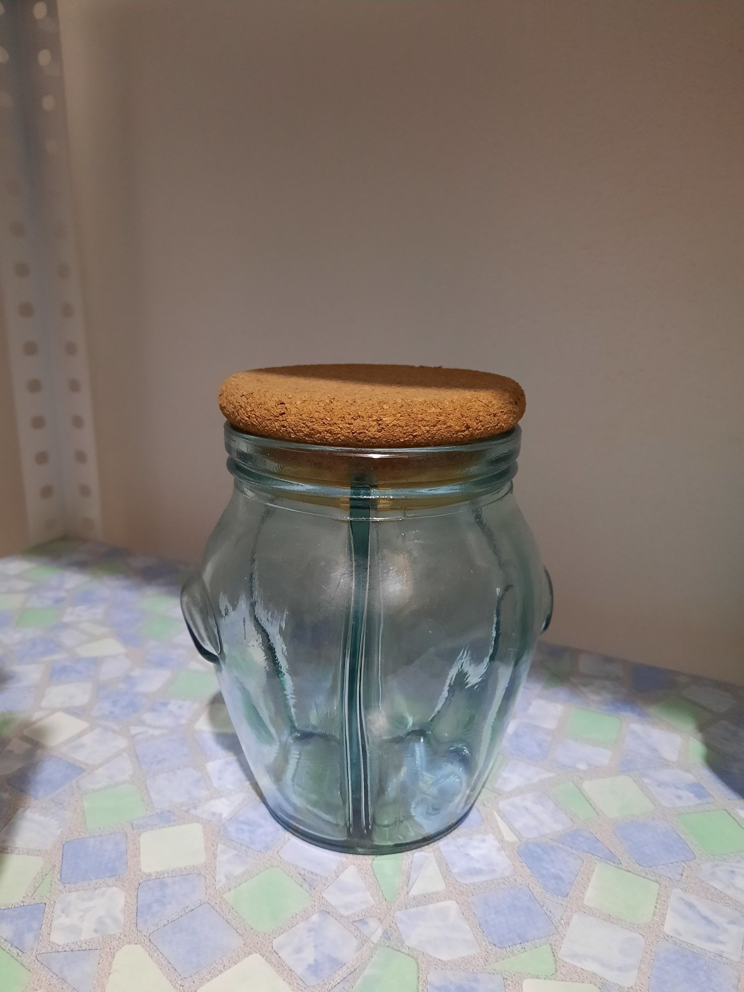 Frascos de vidro
